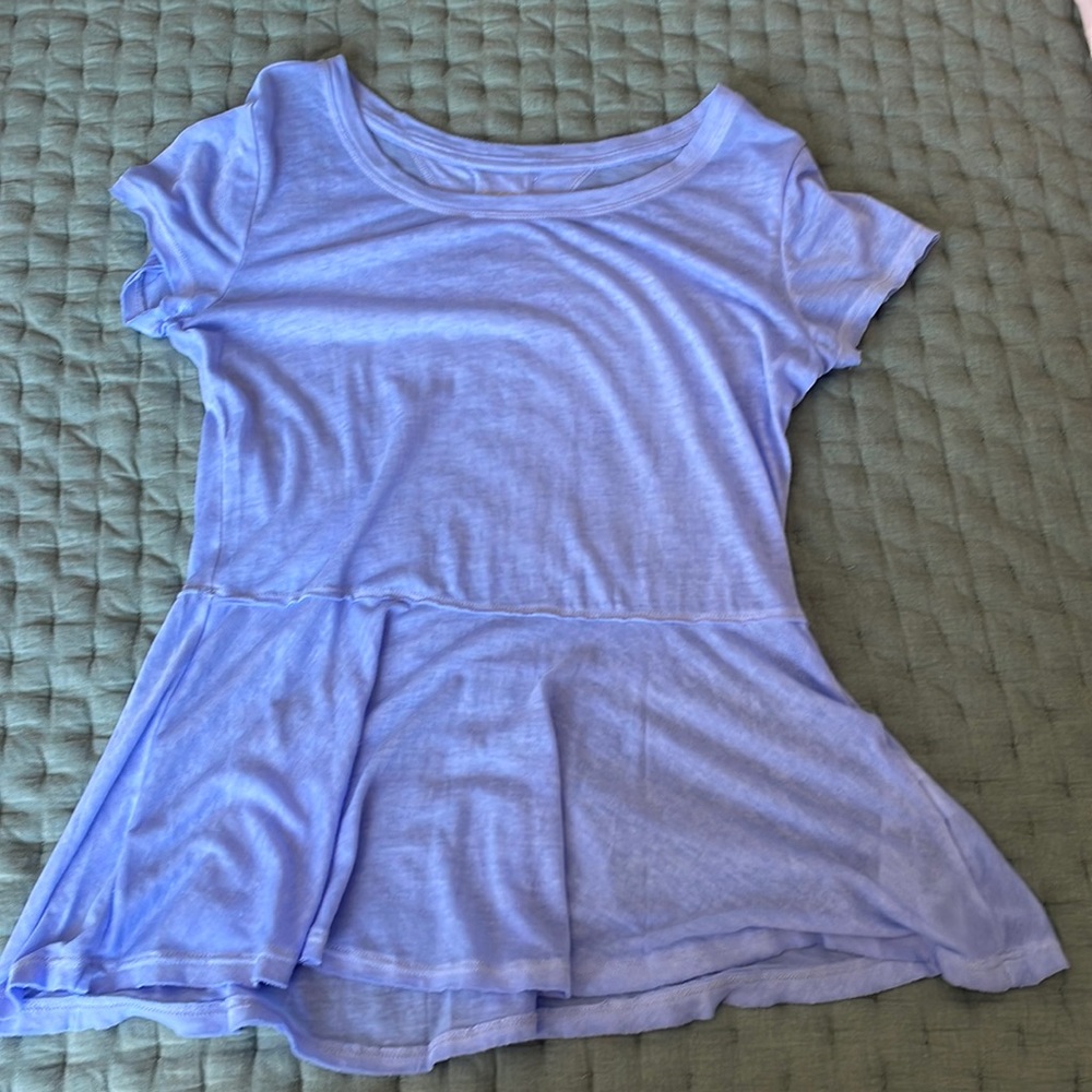 Light blue Kenzie top, s